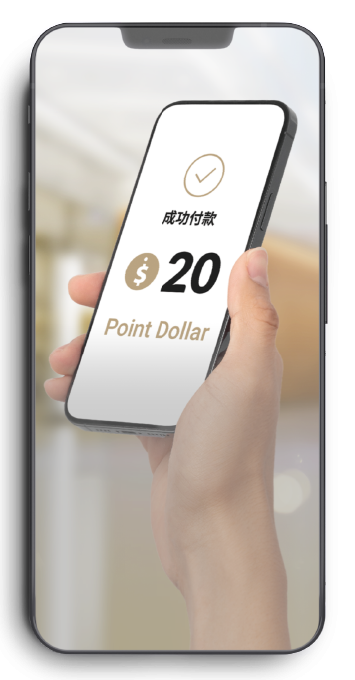 Convert bonus points to Point Dollar as cash using The Point App