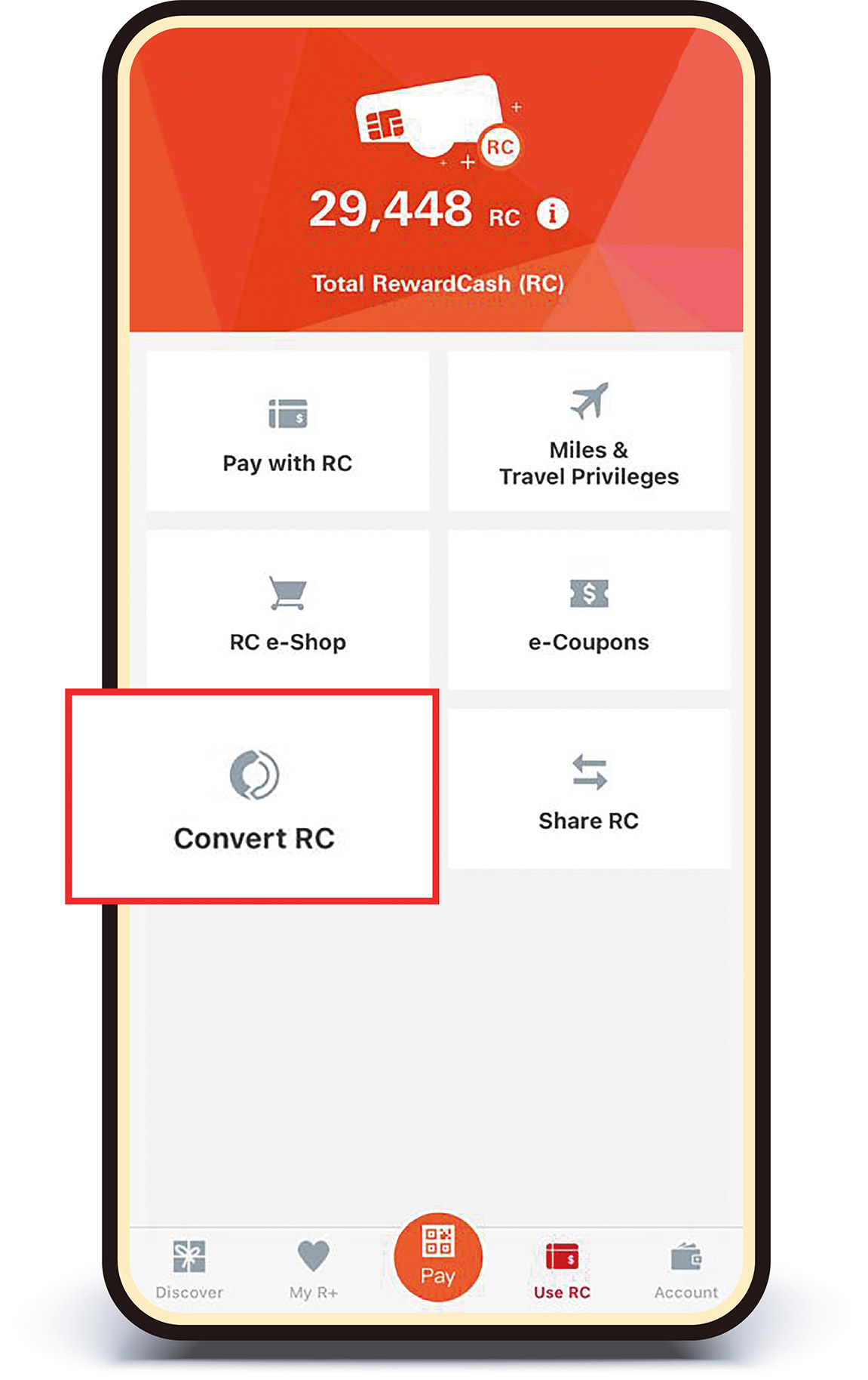 SHKP Malls x HSBC Reward+ RewardCash Conversion Offer