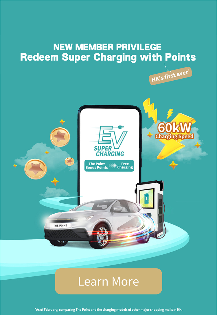 Redeem The Point Super Charging Servce using The Point bonus point 