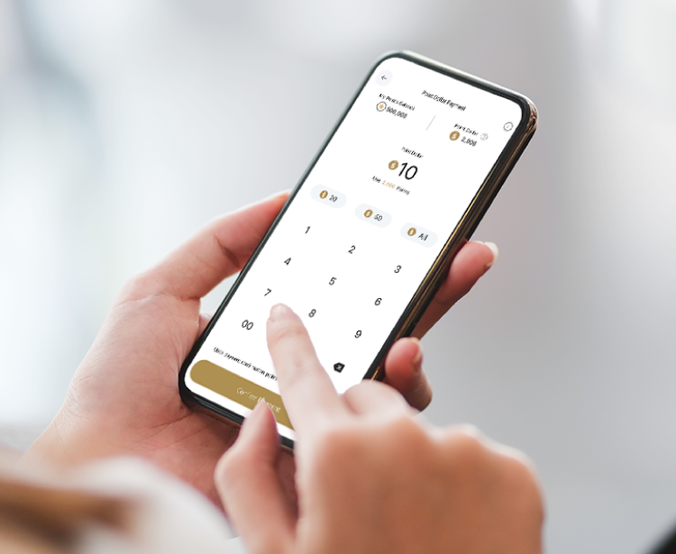 Using The Point bonus points is flexible. Convert your points into various kinds of reward like Point Dollar spending as cash in thousands of participating merchants, free parking offer and selected gifts as you wish